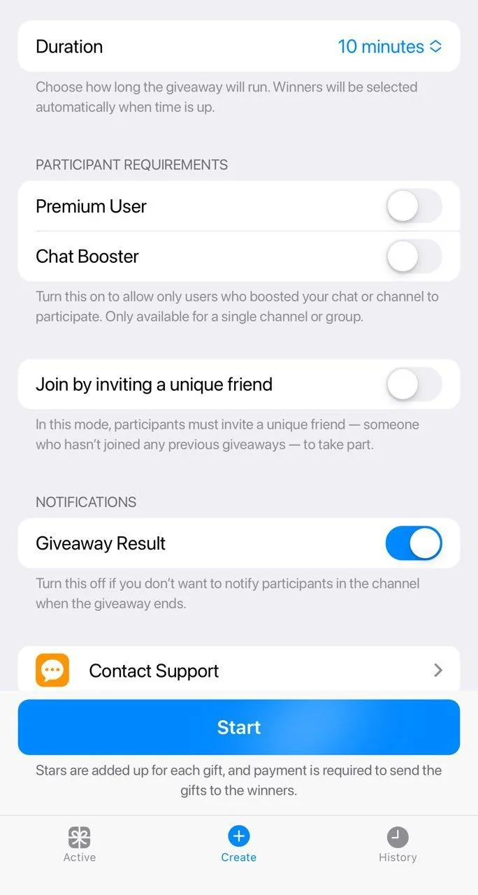 Gifts Giveaway โ Preview 2