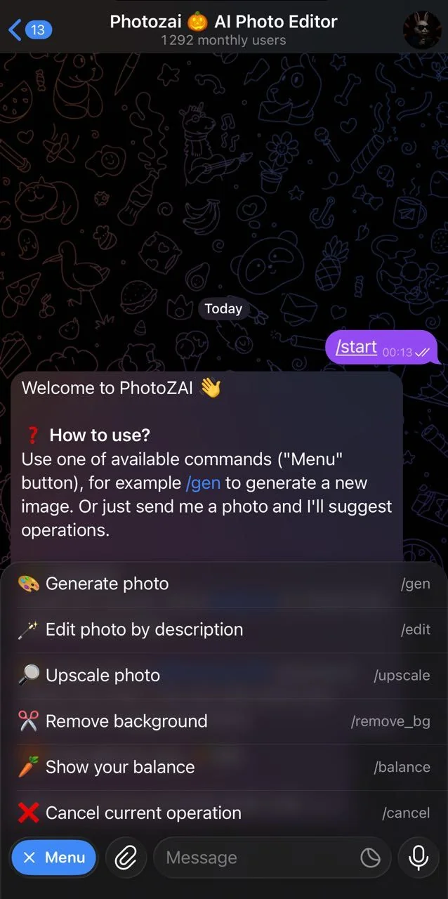 Photozai 🎃 AI Photo Editor — Pratinjau 2
