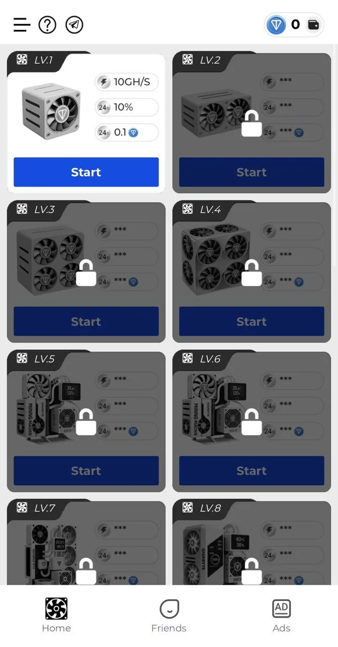TONHash App — Pratinjau 1