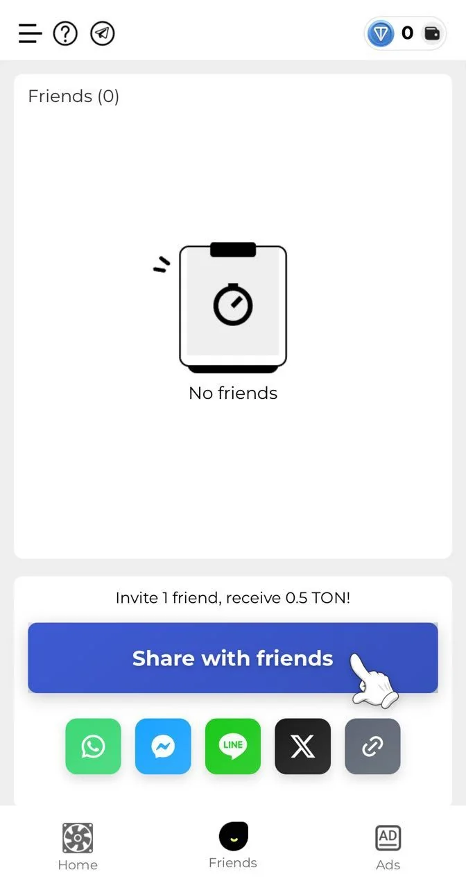 TONHash App — Pratinjau 3
