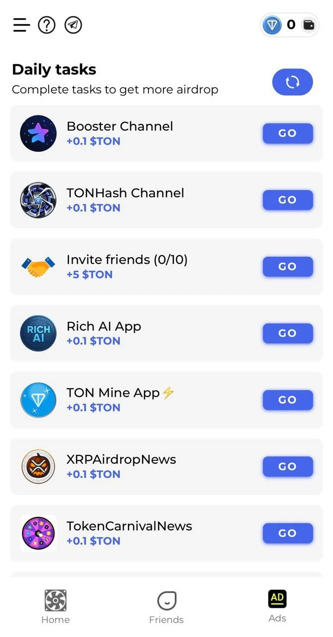 TONHash App — Pratinjau 4