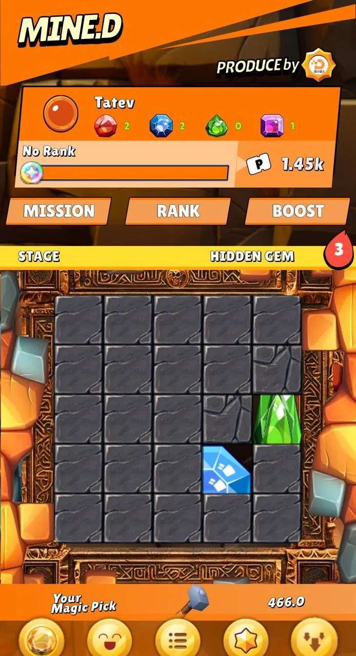 MineD — Preview 1