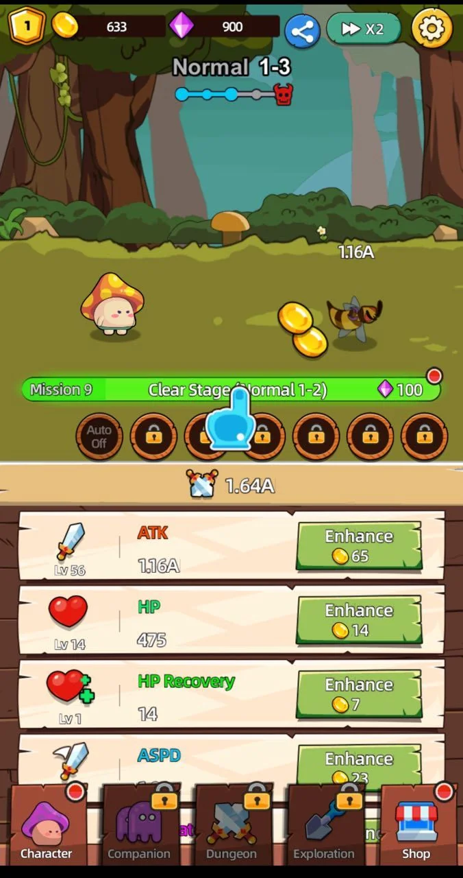 Idle Legion — Preview 4