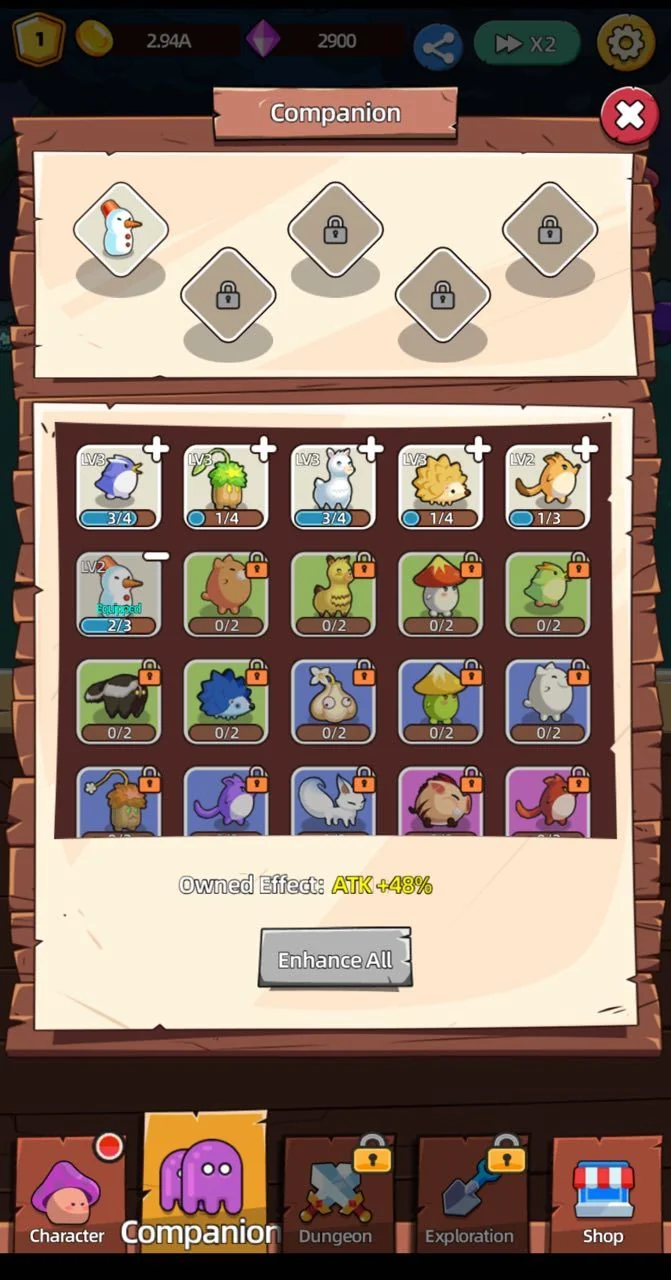Idle Legion — Preview 5