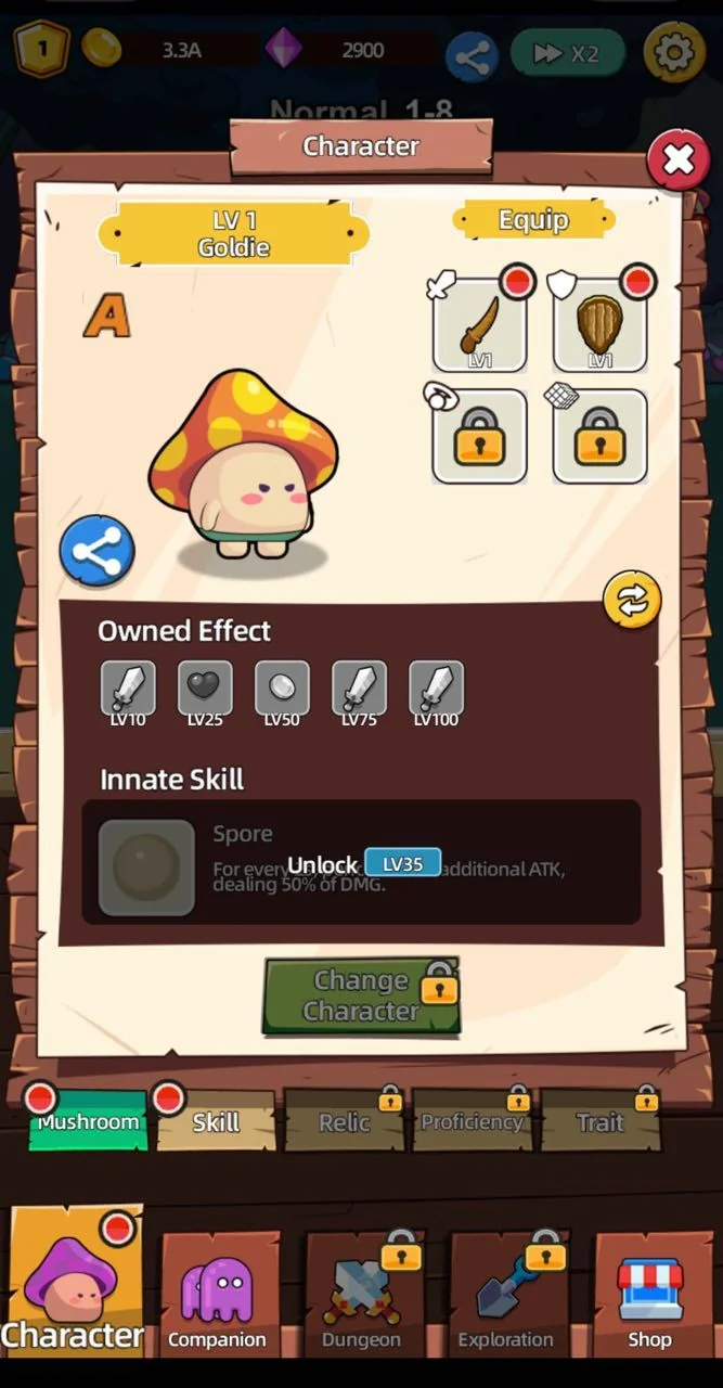 Idle Legion — Preview 3