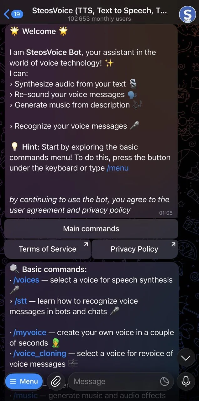 SteosVoice — Preview 2