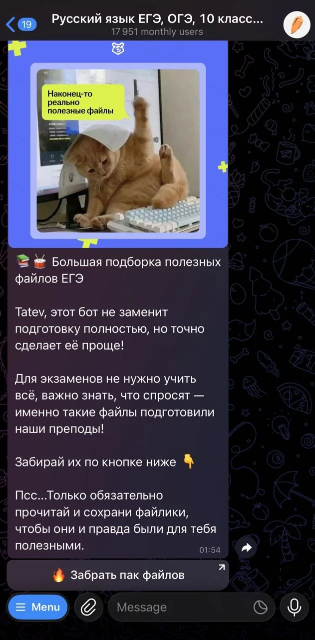 Russian language Unified State Exam, OGE, grade 10 | Umskul — पूर्वावलोकन 3