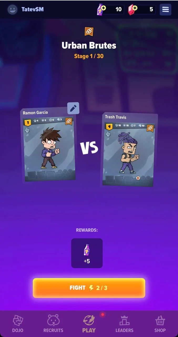 Fight Me — Preview 2