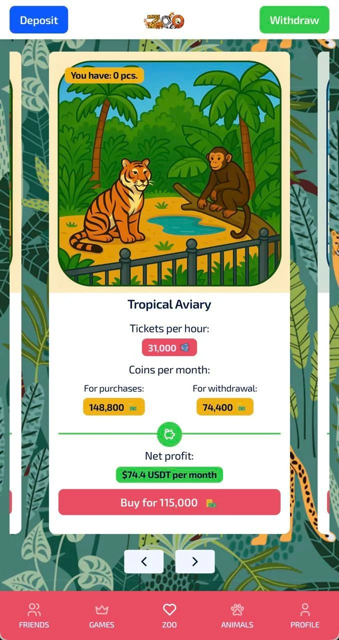 Zoo Crypto — Preview 6