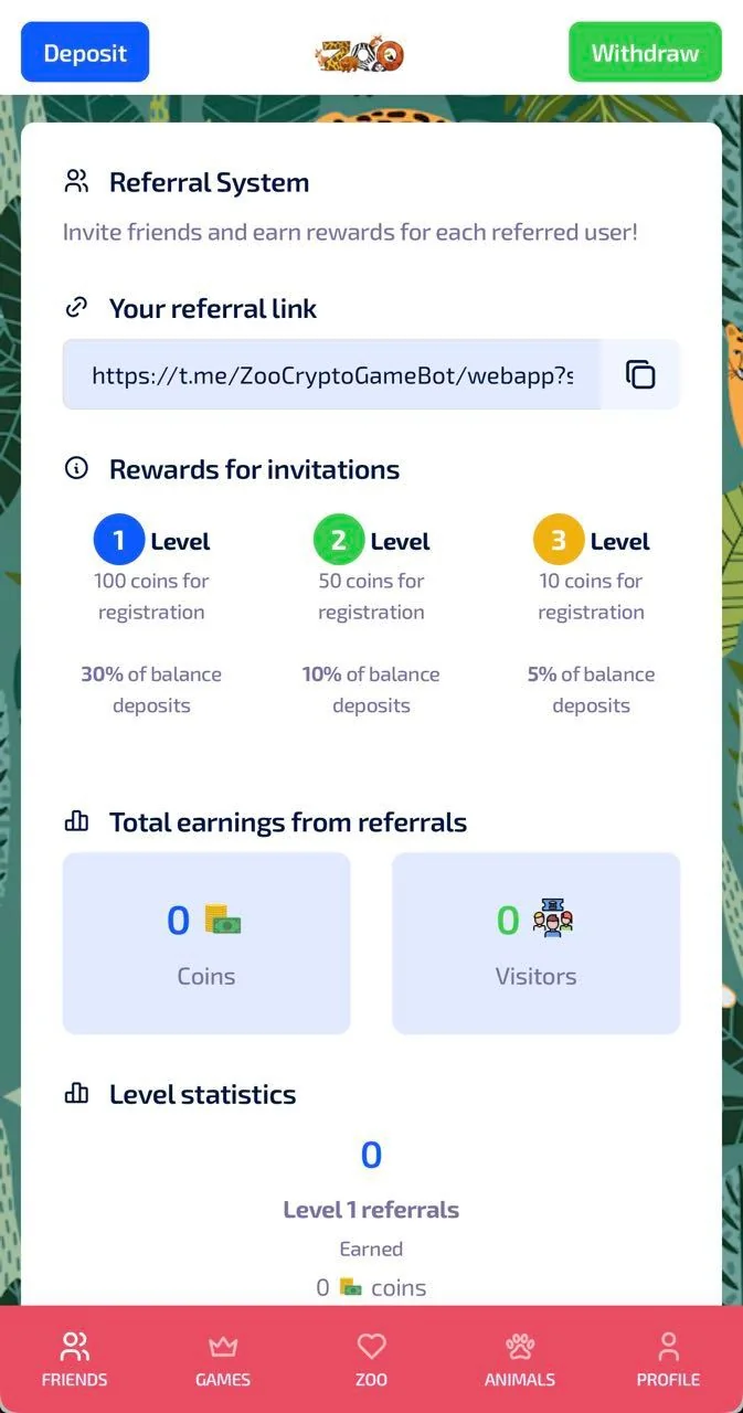 Zoo Crypto — Preview 1