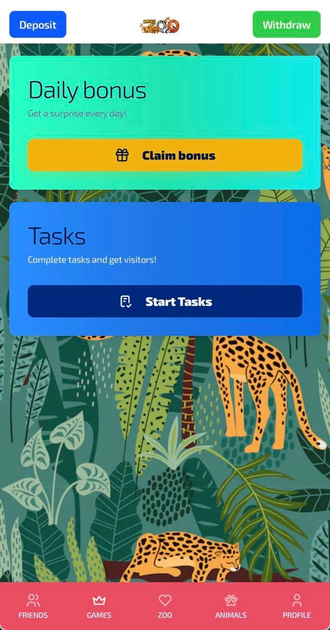 Zoo Crypto — Preview 4
