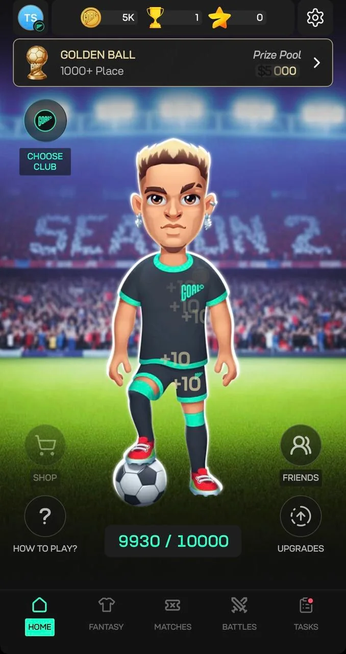 GOAL24 APP — Preview 1