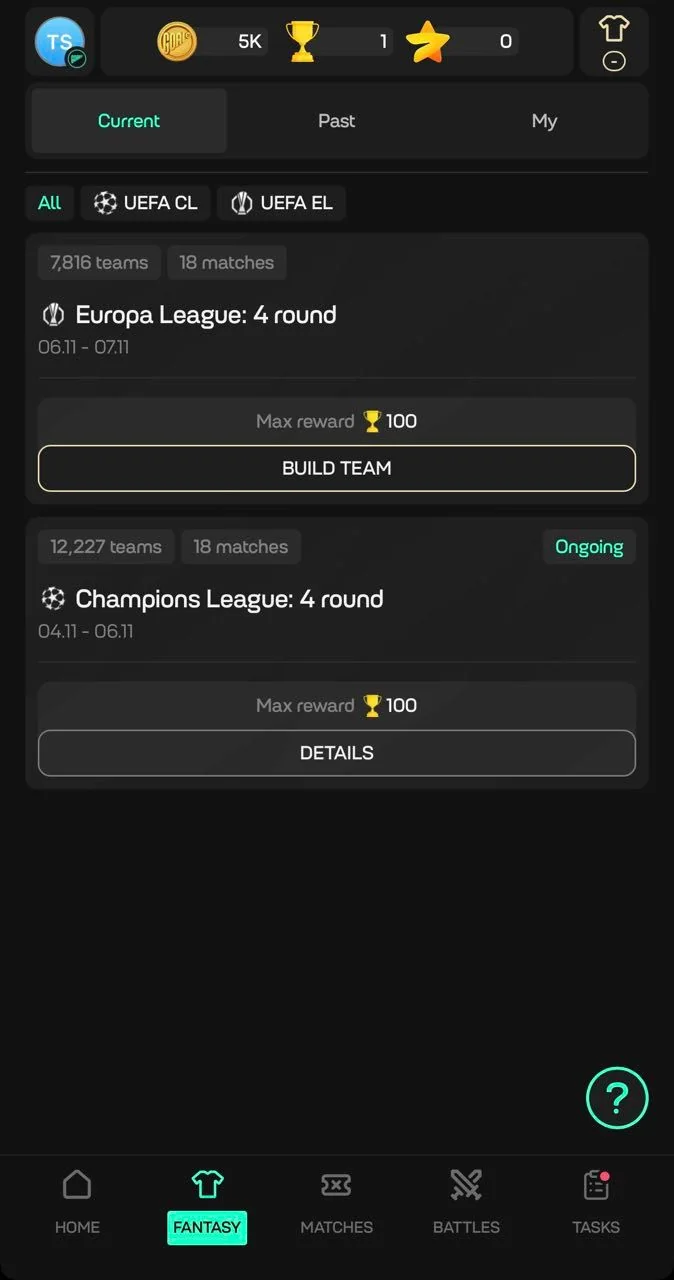 GOAL24 APP — Preview 2