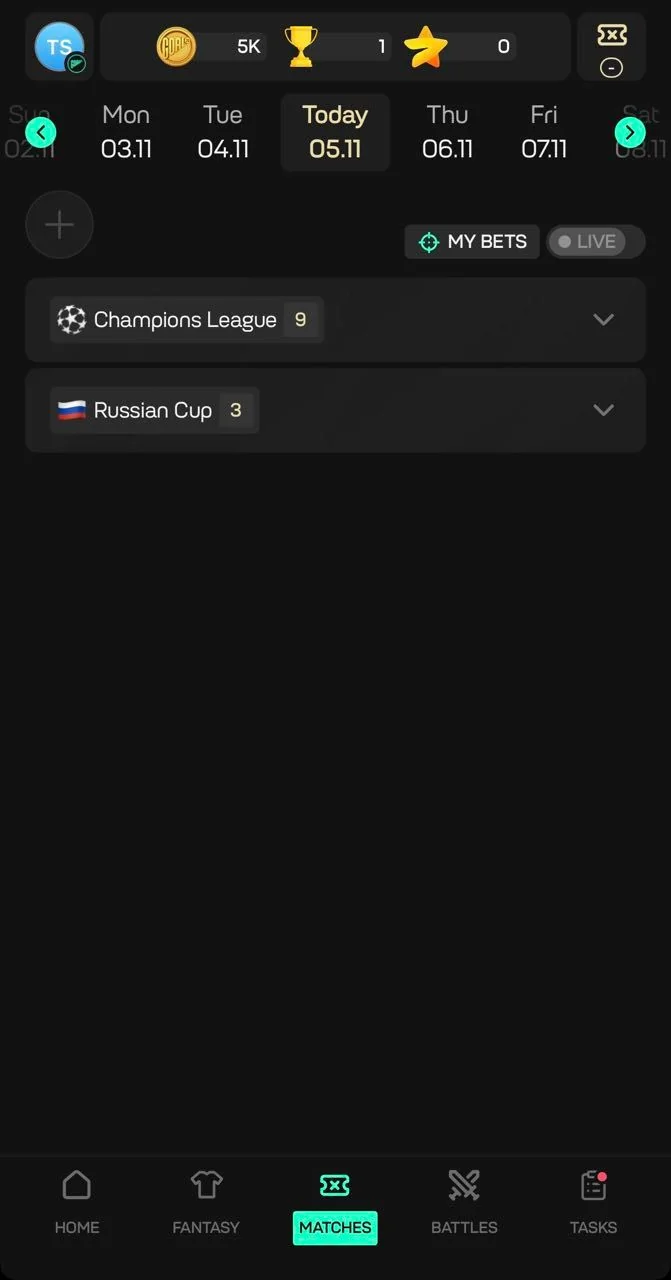 GOAL24 APP — Preview 4