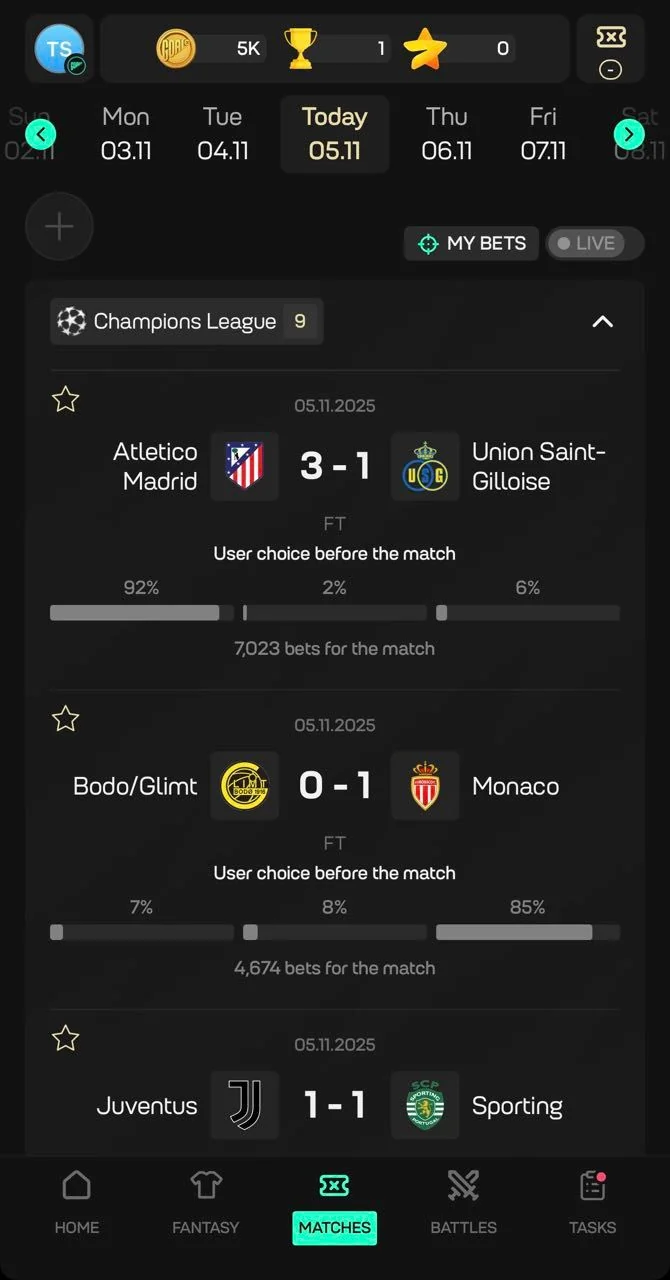 GOAL24 APP — Preview 3