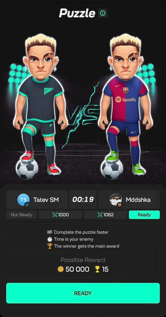 GOAL24 APP — Preview 5