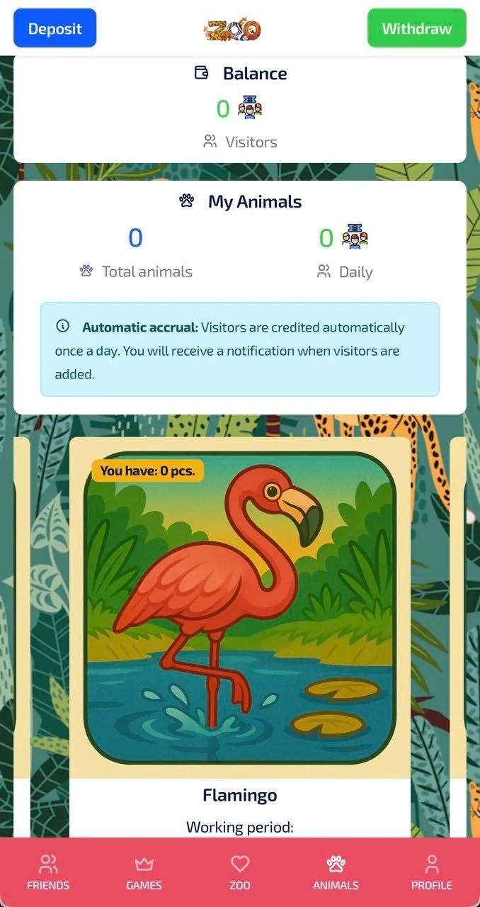 Zoo Crypto — Preview 2
