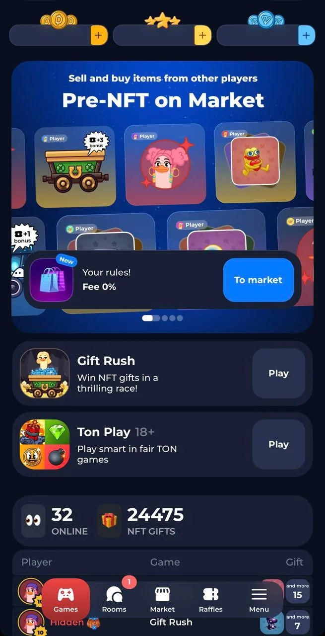 TON ROLL Games — Preview 1