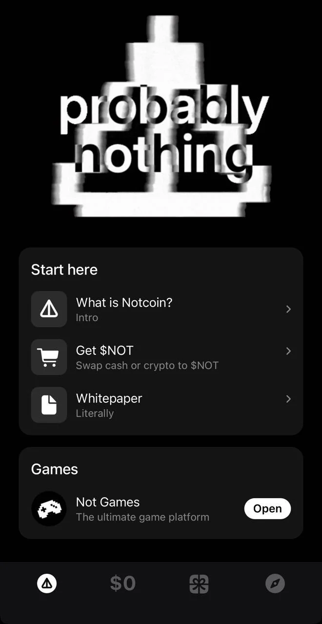 Notcoin — Preview 1