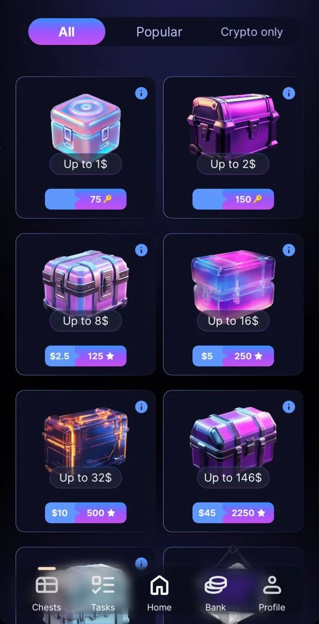 KaneKurai! - Loot Boxes & Prizes 🎁 — Aperçu 4
