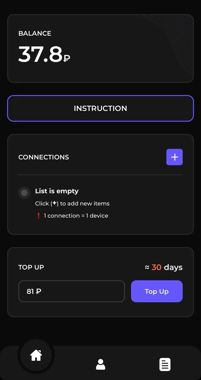 Nony VPN — Pratinjau 1
