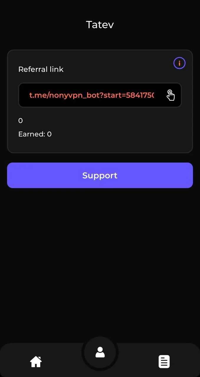 Nony VPN — Pratinjau 2