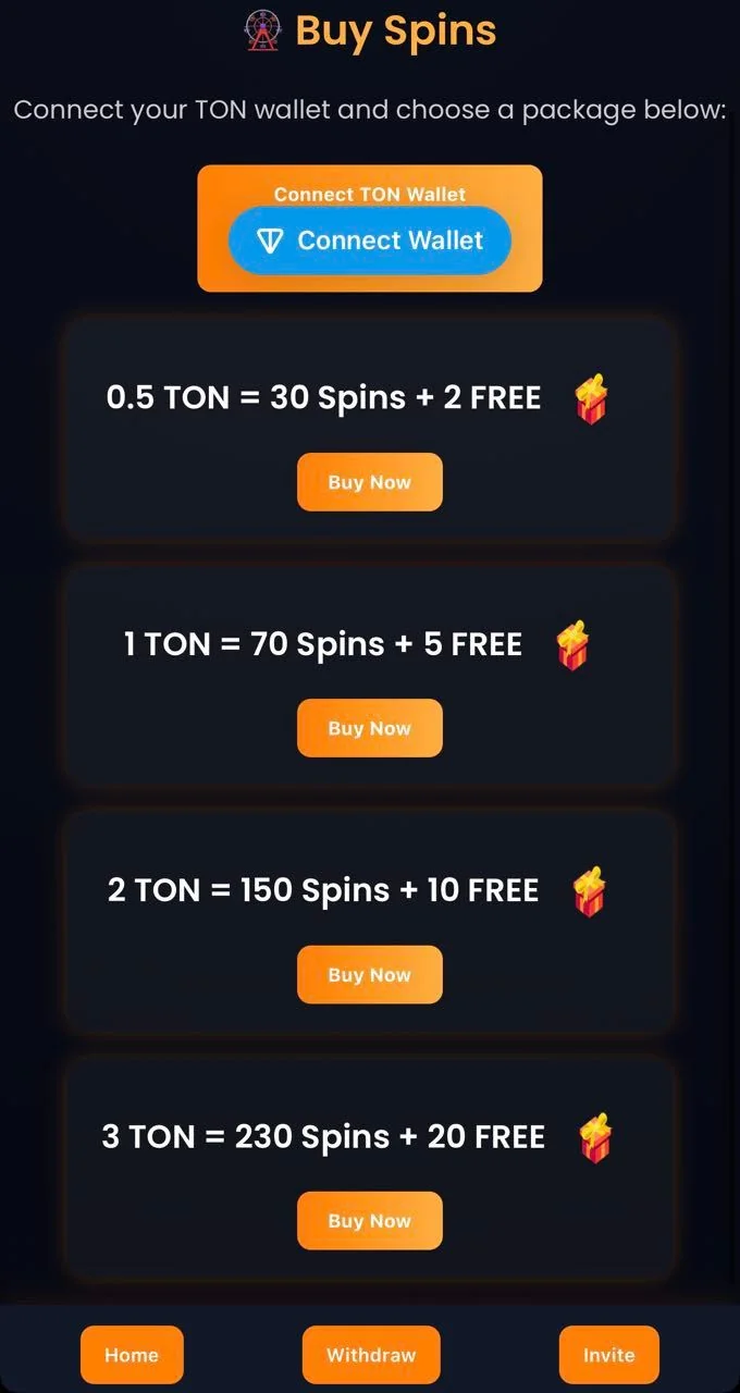 TON2FUN GAME 🎡 — Aperçu 2