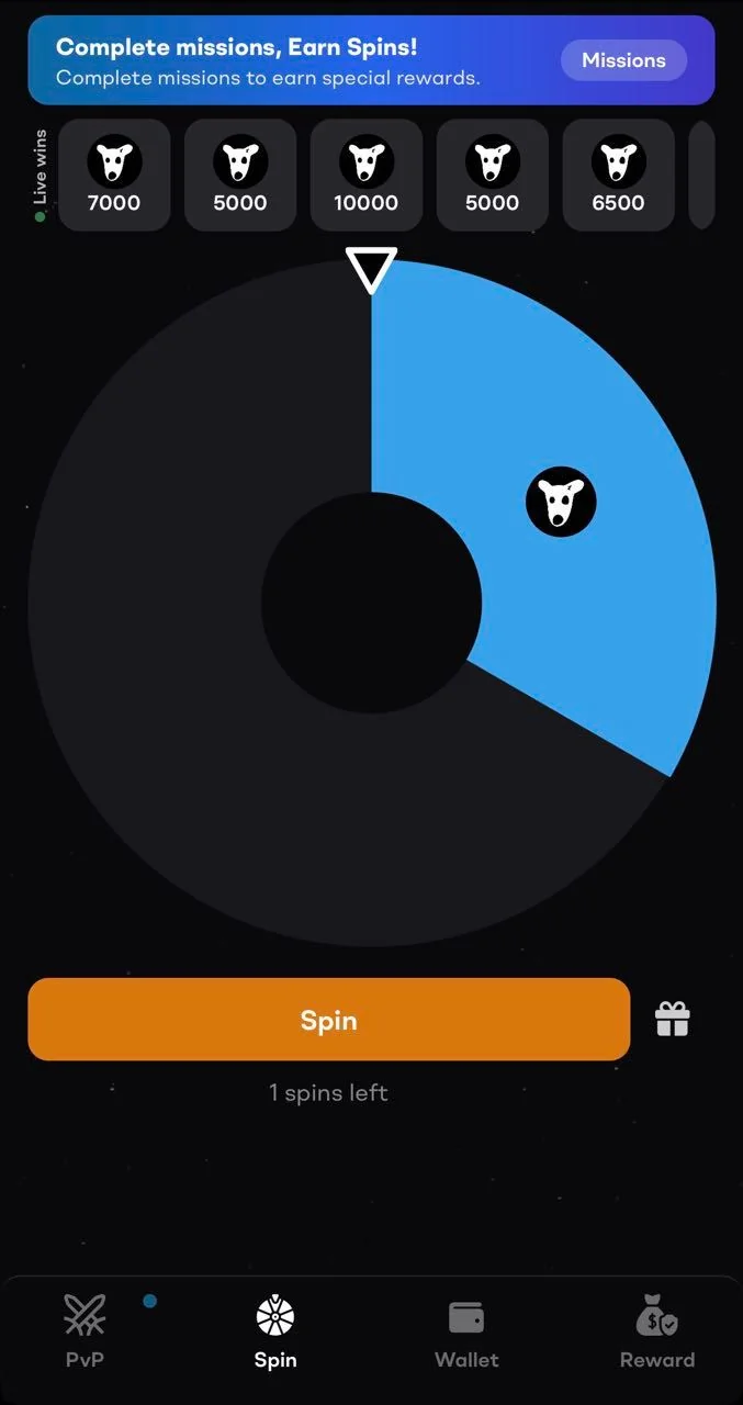 Spin PvP | App — Preview 2