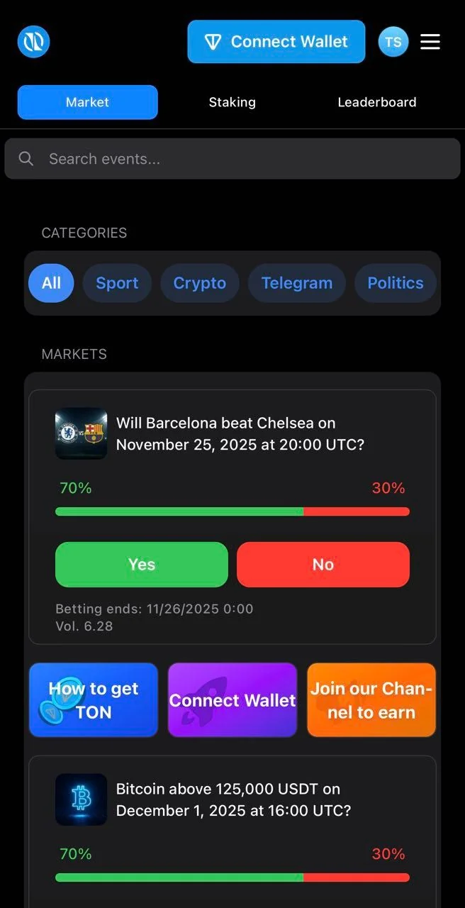 Toncast — Preview 1