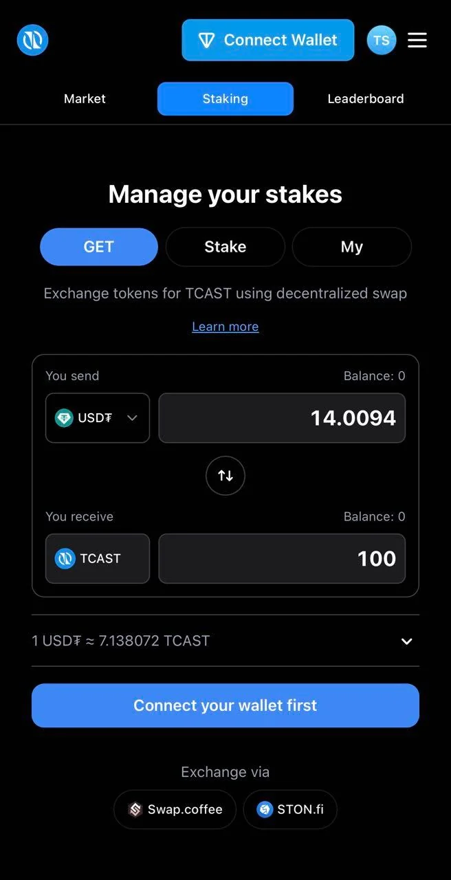 Toncast — Preview 3
