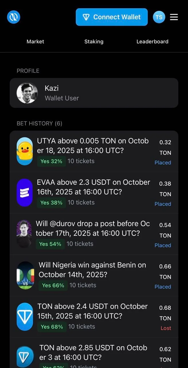 Toncast — Preview 4