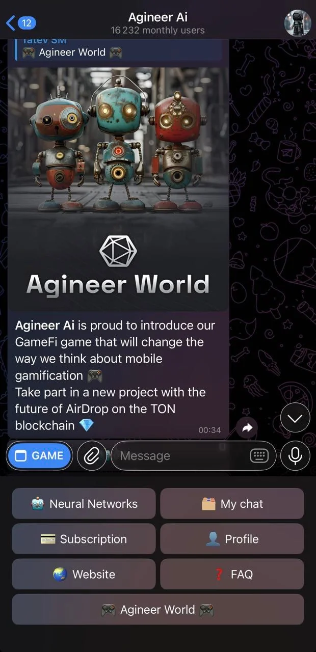 Agineer Ai — Preview 1