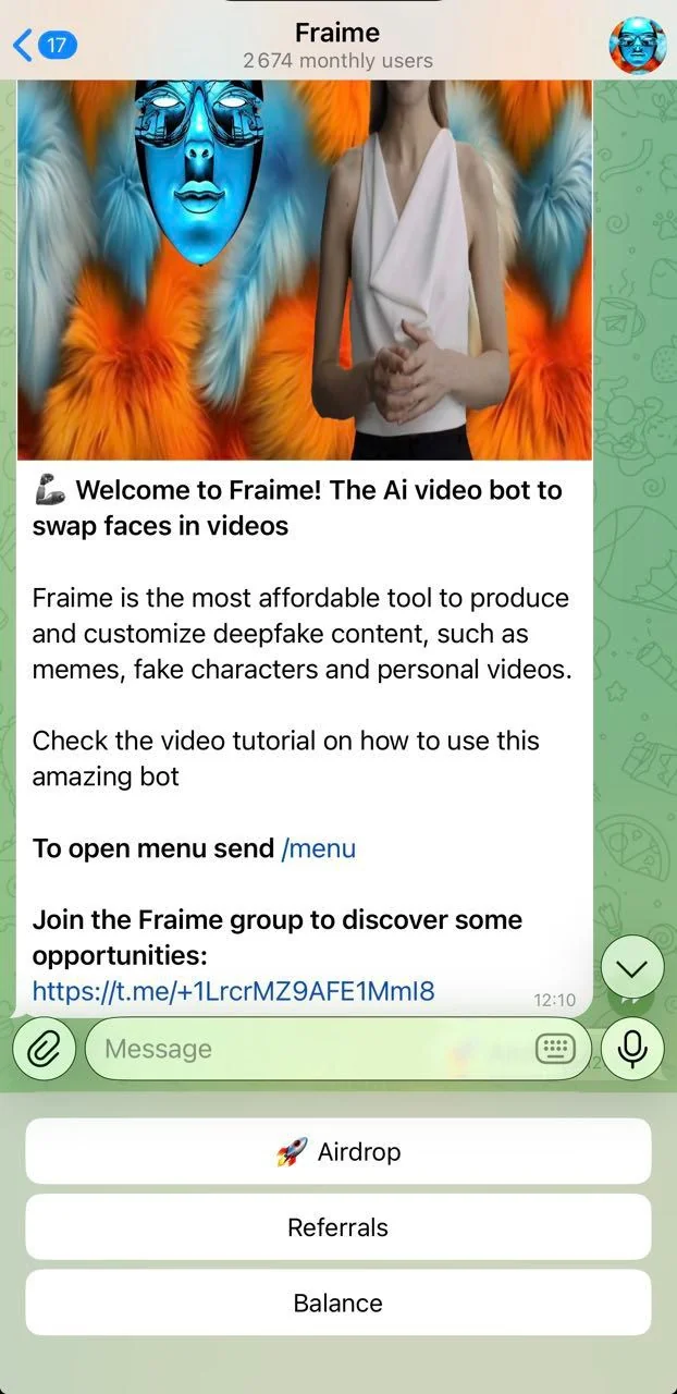 Fraime — Pratinjau 3