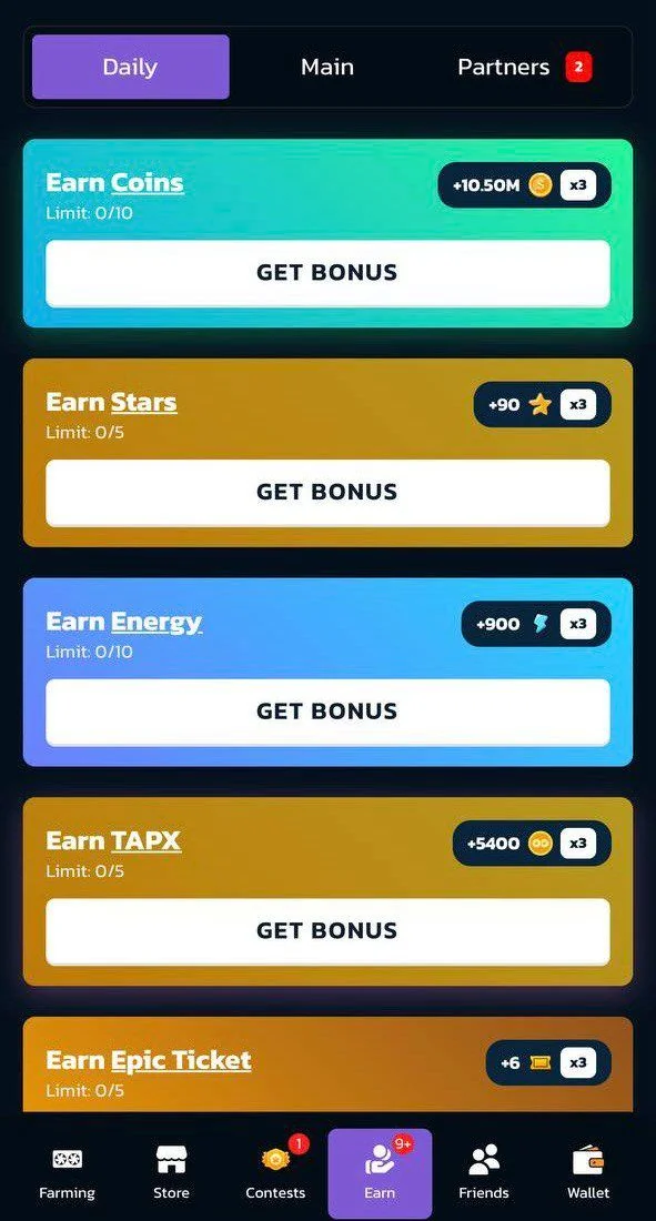 TAPX — Preview 3