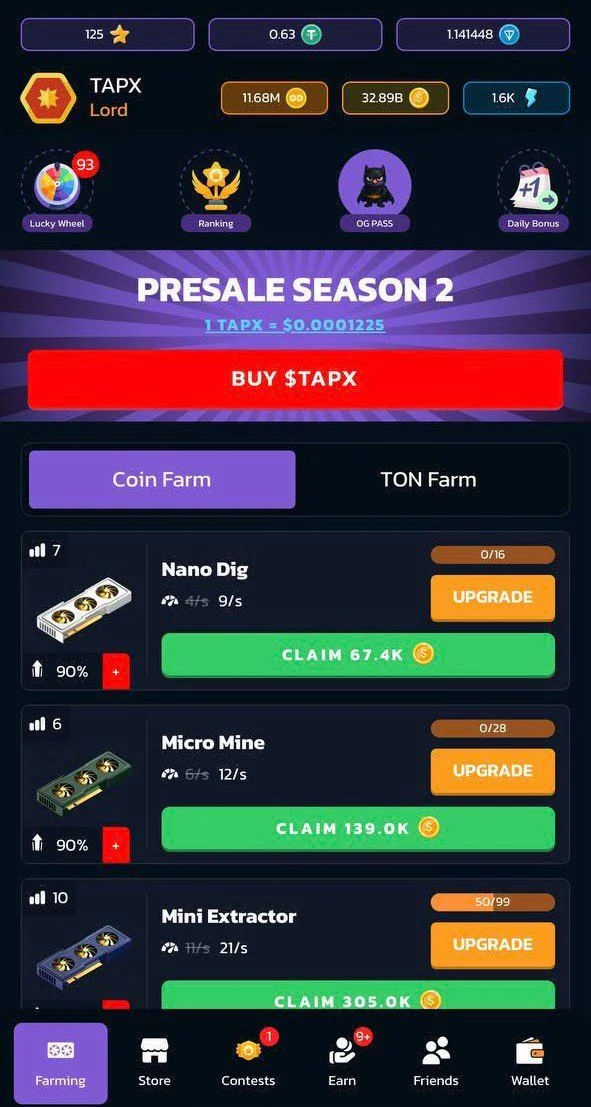 TAPX — Preview 1