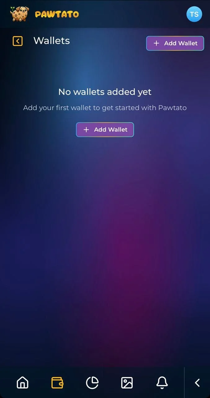 Pawtato App — Preview 3
