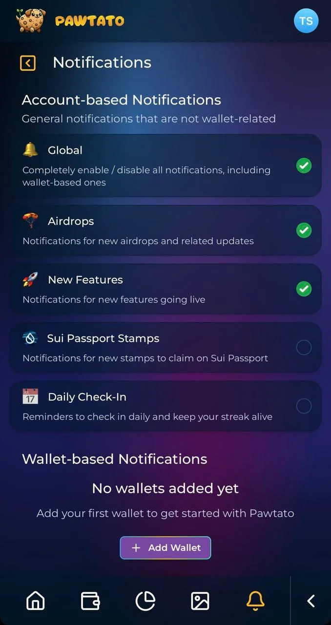 Pawtato App — Preview 2
