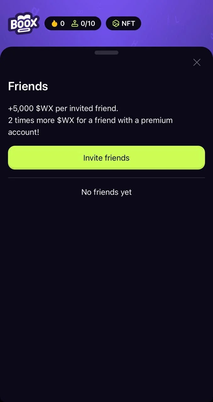 WordBooX — Preview 3