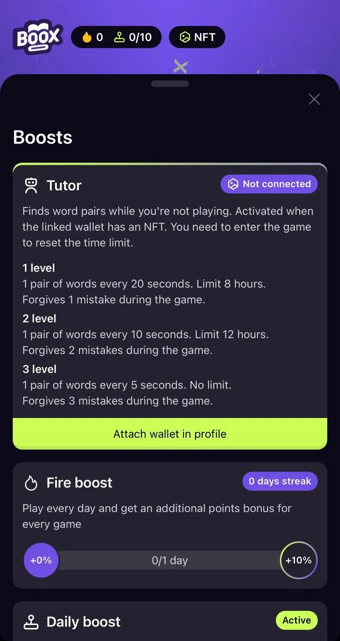 WordBooX — Preview 5
