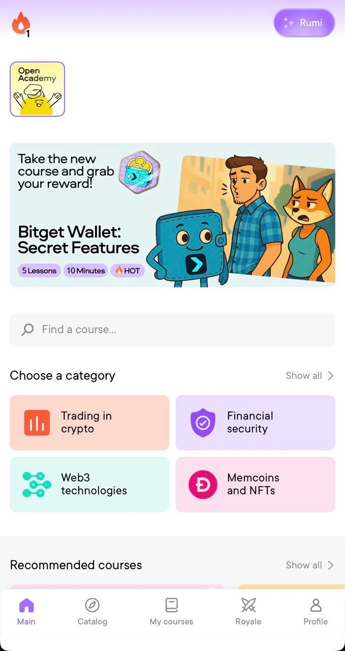 Open Academy — Preview 1