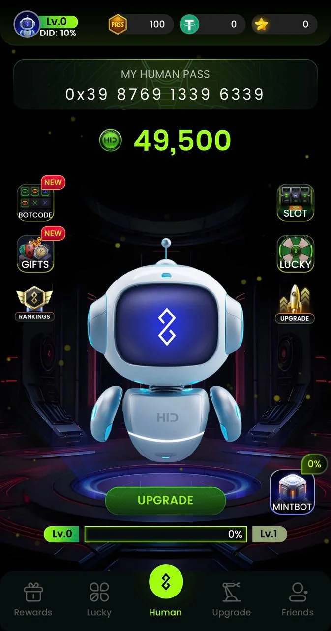 HumanPass — Pratinjau 1