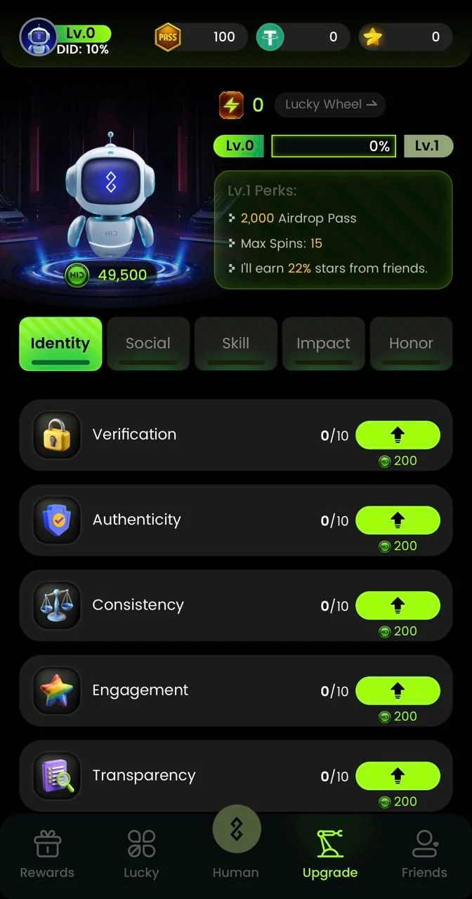HumanPass — Pratinjau 6