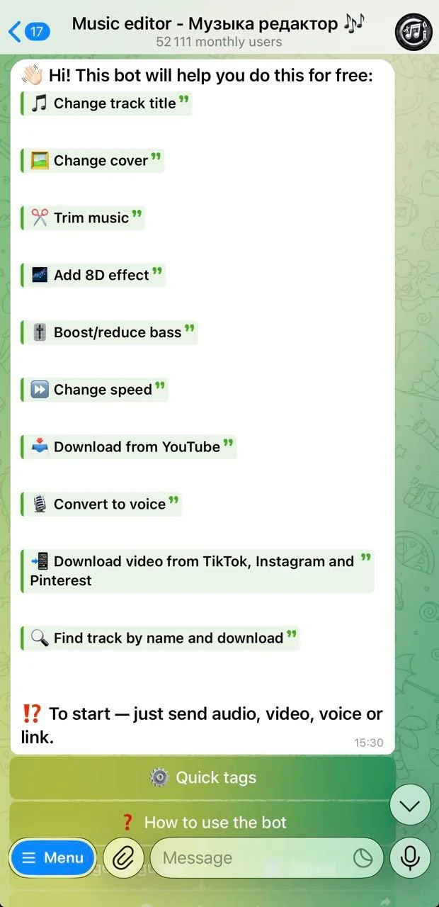 Music editor - Music editor 🎶 — Превью 2