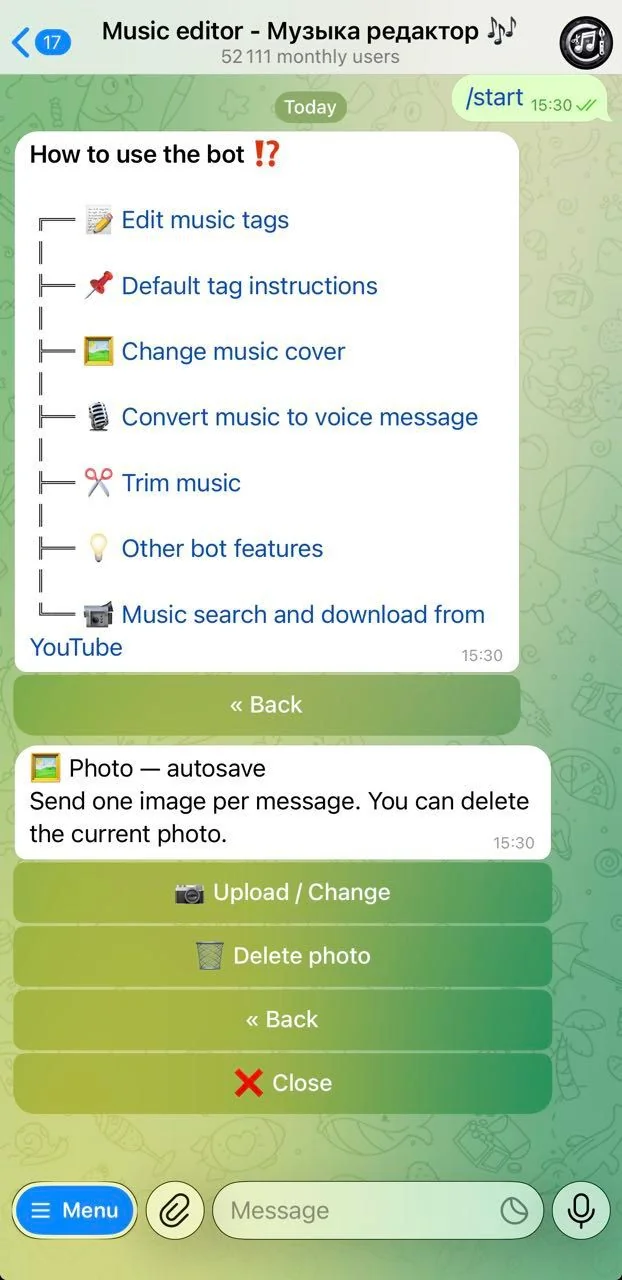 Music editor - Music editor 🎶 — Превью 4