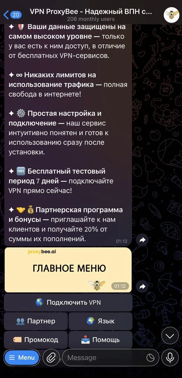 VPN ProxyBee - Reliable VPN Service — Pratinjau 2
