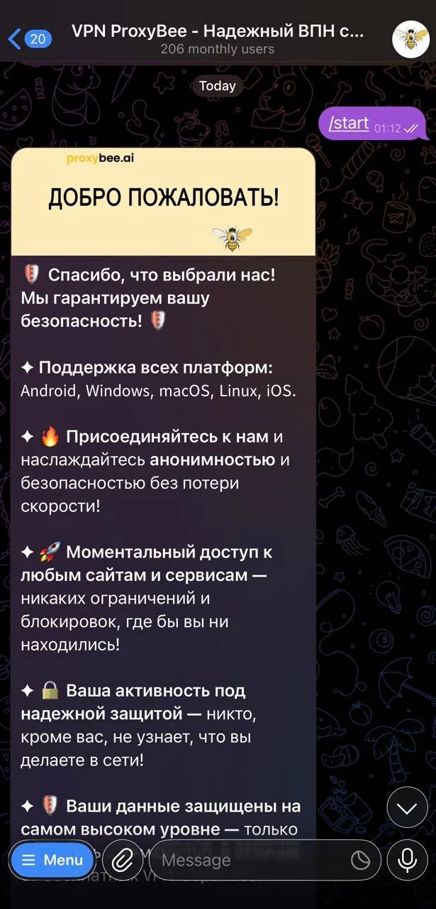 VPN ProxyBee - Reliable VPN Service — Pratinjau 1