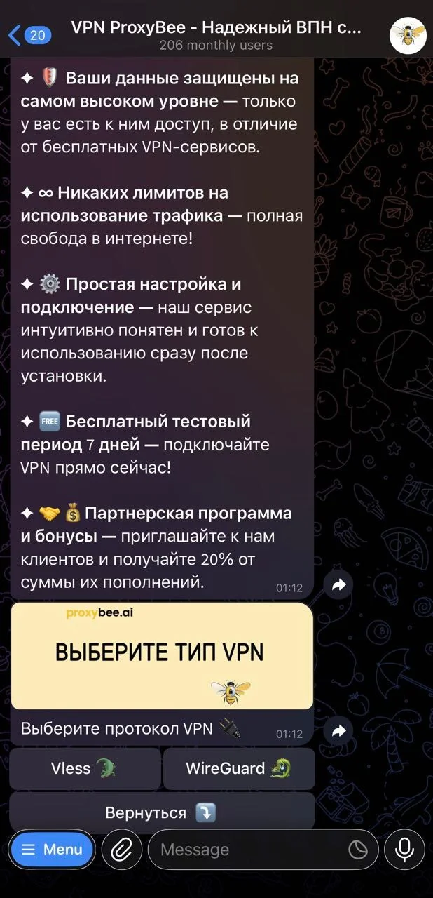 VPN ProxyBee - Reliable VPN Service — Pratinjau 3