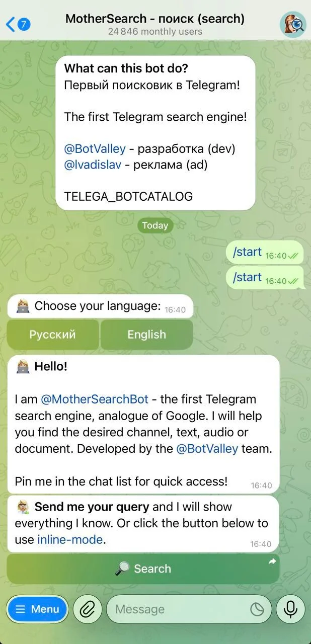 MotherSearch - search — Превью 1