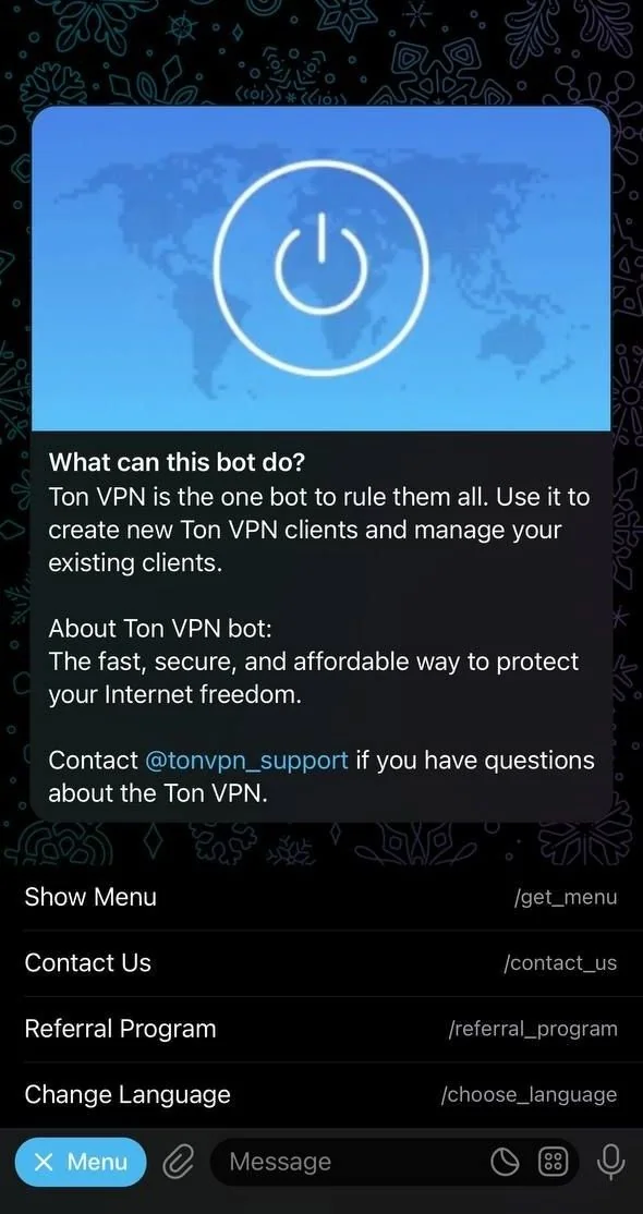Ton VPN — Preview 1