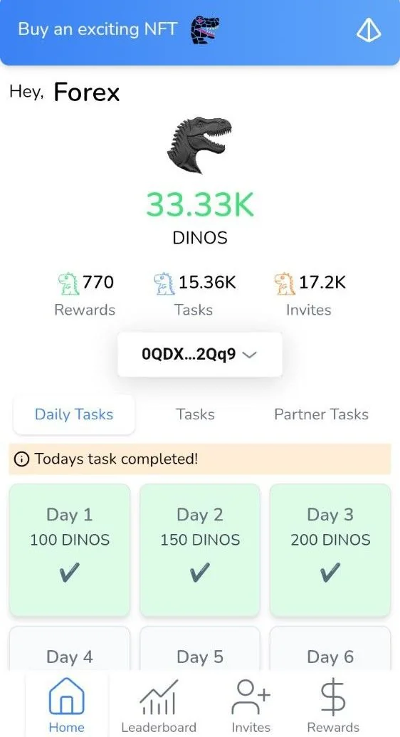Dino Dazzle Coin — Preview 1